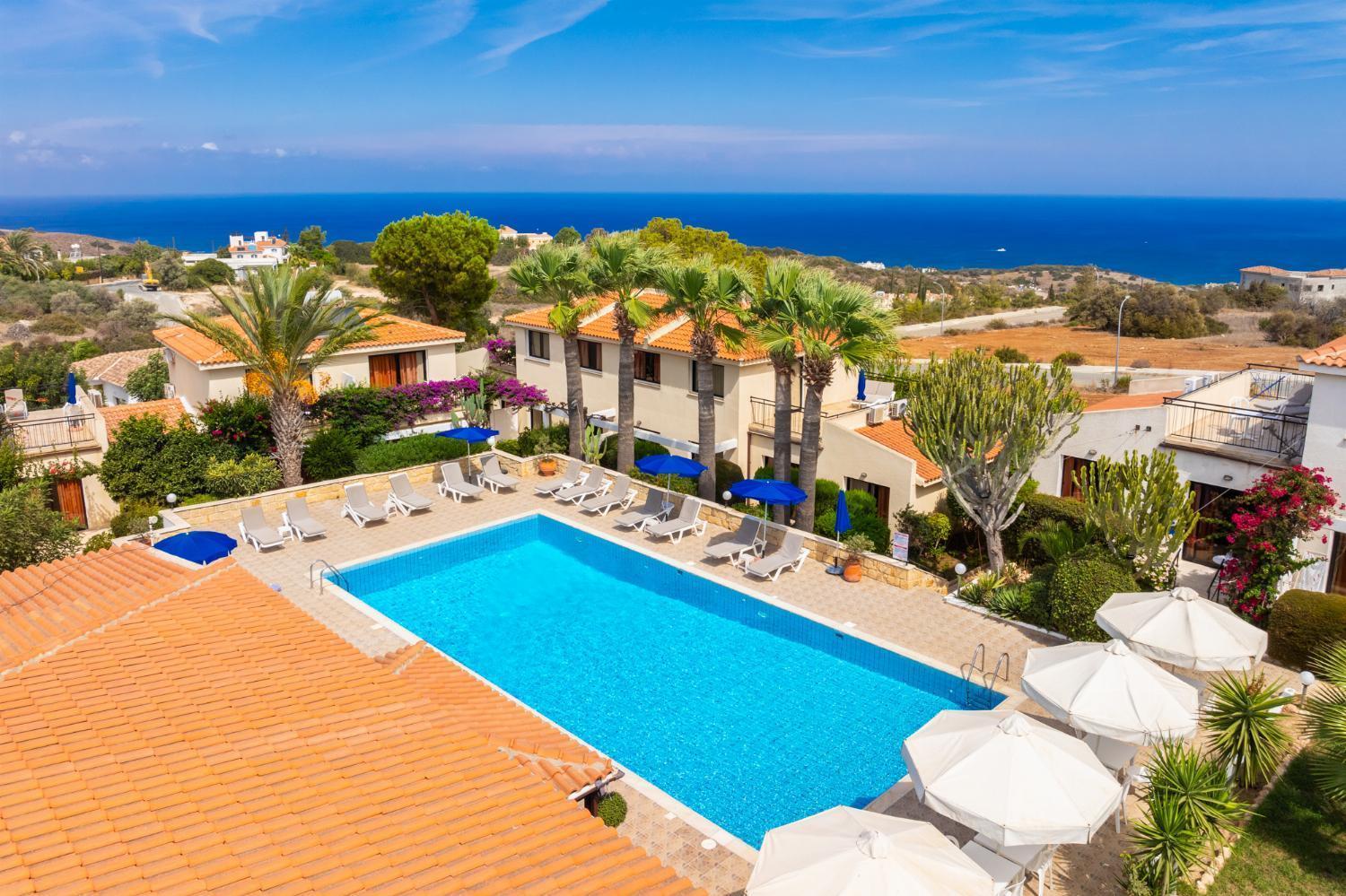 Tavros Hotel Apartments Polis Zewnętrze zdjęcie